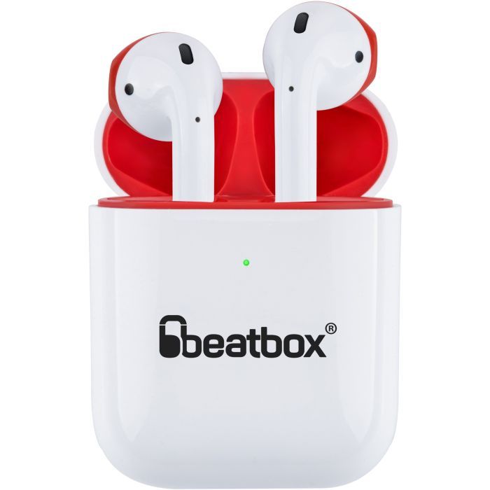 Наушники BeatBox PODS AIR 2 Wireless Сharging Black-Red (bbpair2wcbr)