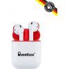 Наушники BeatBox PODS AIR 2 Wireless Charging White-Red (bbpair2wcwr) изображение 5