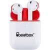 Наушники BeatBox PODS AIR 2 Wireless Charging White-Red (bbpair2wcwr)