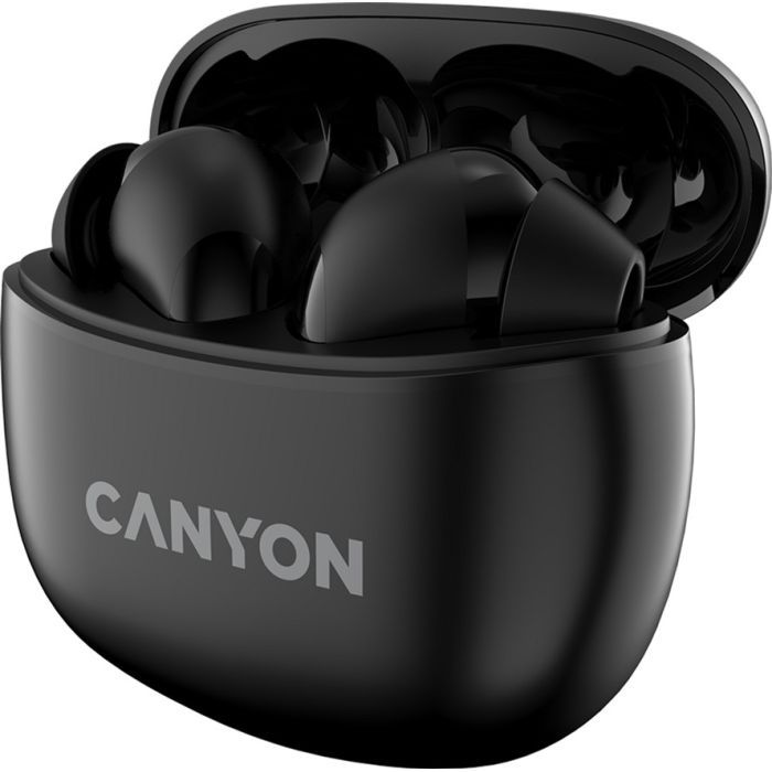 Наушники Canyon TWS-5 Black (CNS-TWS5B) изображение 2