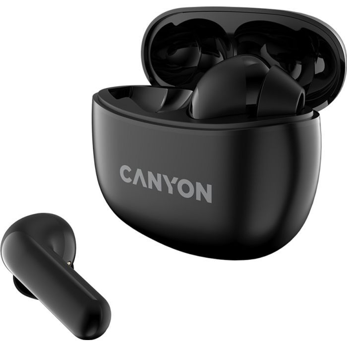 Наушники Canyon TWS-5 Black (CNS-TWS5B) изображение 3