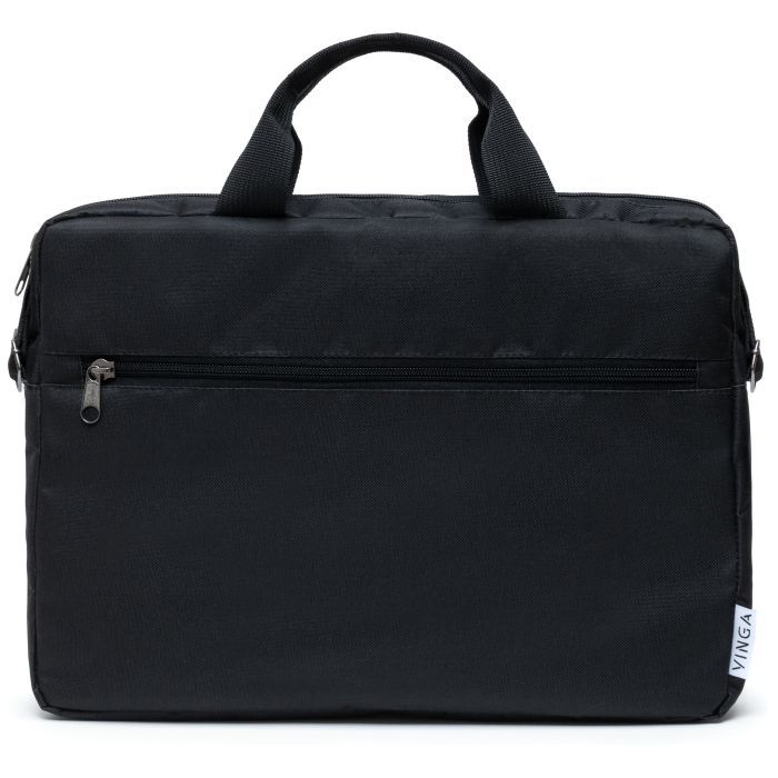 Сумка для ноутбука Vinga 15.6" NB001 gray (NB001GY) изображение 2
