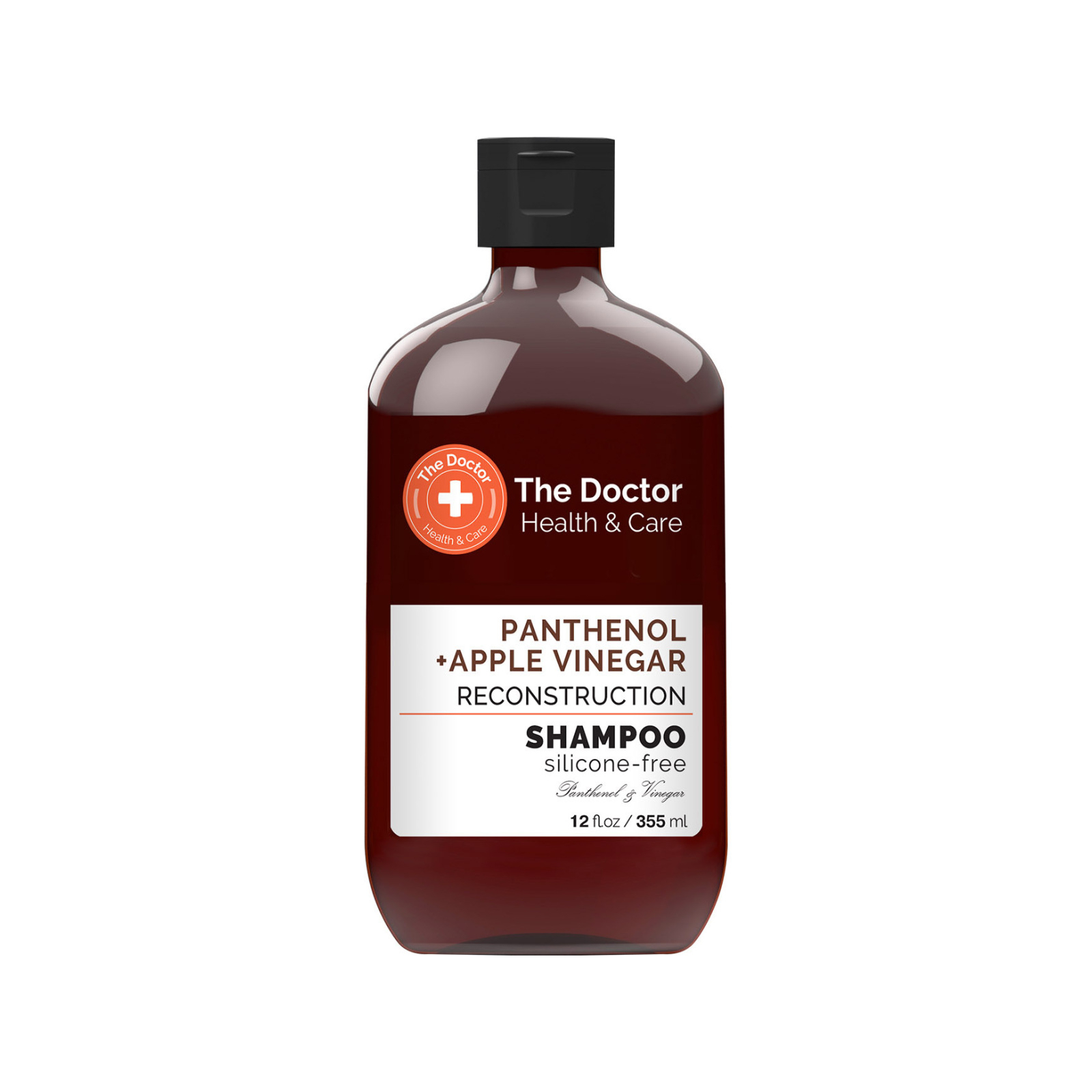 Шампунь The Doctor Health & Care Panthenol + Apple Vinegar Reconstruction 355 мл (8588006041781)