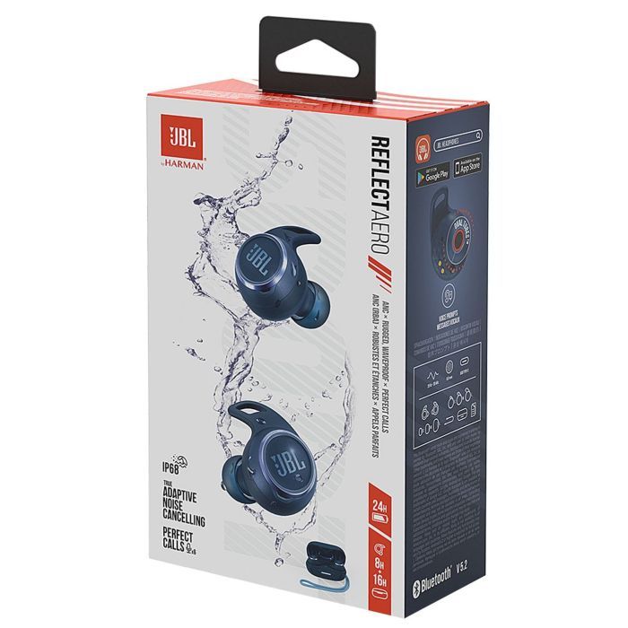 Наушники JBL Reflect Aero TWS White (JBLREFLECTAEROWHT) изображение 10