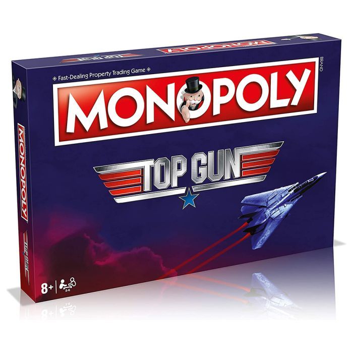 Настільна гра Winning Moves Top Gun Monopoly (WM00548-EN1-6) зображення 3