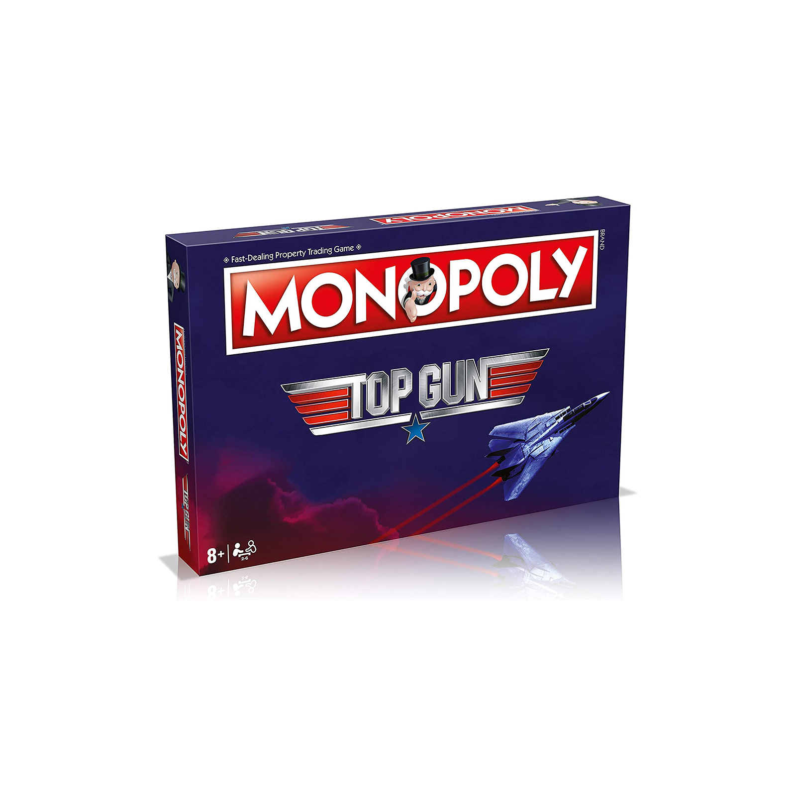 Настільна гра Winning Moves Top Gun Monopoly (WM00548-EN1-6) зображення 3