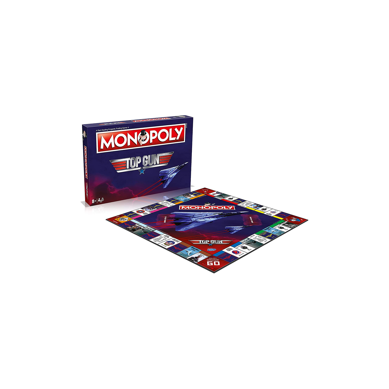 Настільна гра Winning Moves Top Gun Monopoly (WM00548-EN1-6) зображення 4