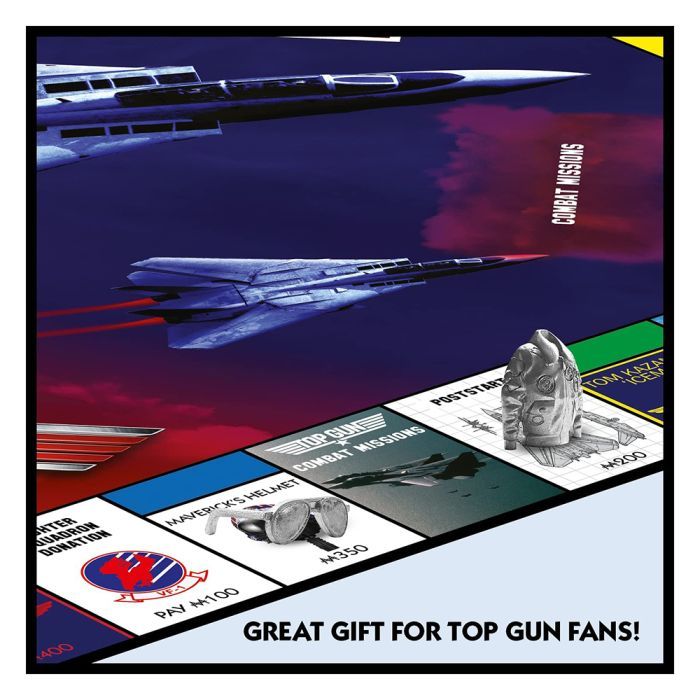 Настільна гра Winning Moves Top Gun Monopoly (WM00548-EN1-6) зображення 8
