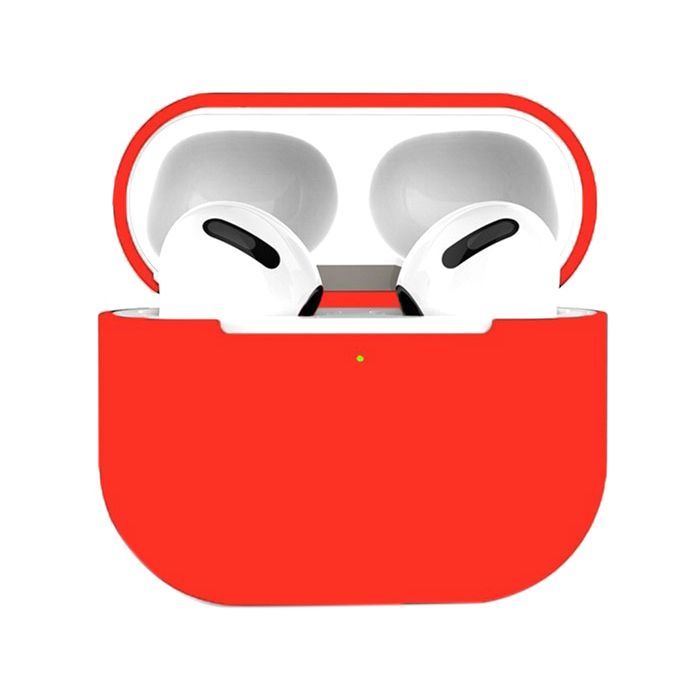 Чохол для навушників BeCover Silicon для Apple AirPods (3nd Gen) Yellow (707233)