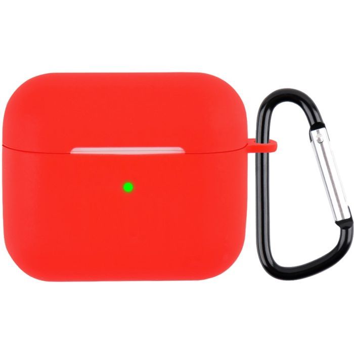 Чохол для навушників BeCover Silicon для Apple AirPods (3nd Gen) Yellow (707233) зображення 2