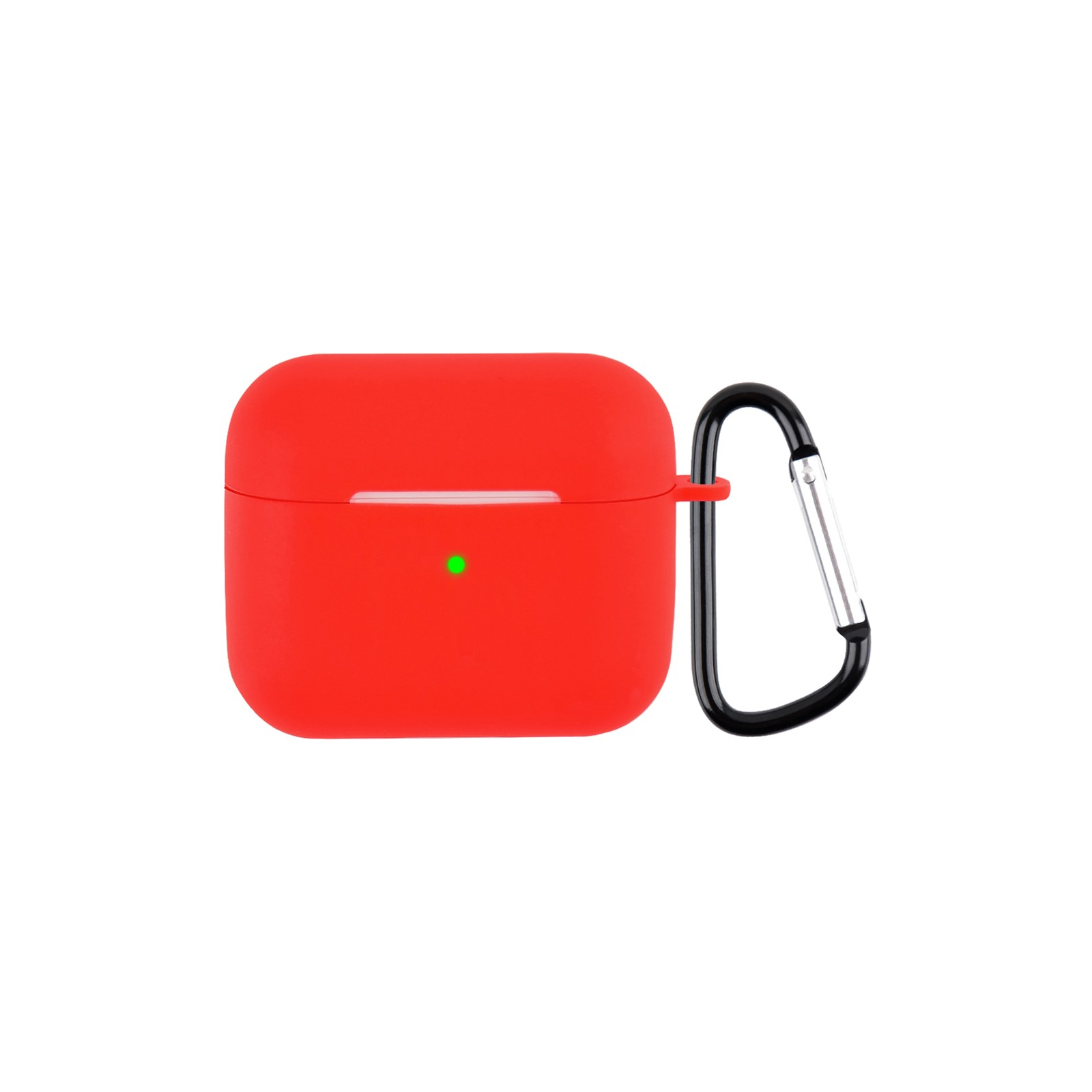 Чохол для навушників BeCover Silicon для Apple AirPods (3nd Gen) Red (707186) зображення 2
