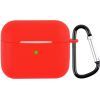 Чохол для навушників BeCover Silicon для Apple AirPods (3nd Gen) Red (707186) зображення 2