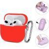 Чохол для навушників BeCover Silicon для Apple AirPods (3nd Gen) Red (707186) зображення 3
