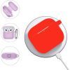Чохол для навушників BeCover Silicon для Apple AirPods (3nd Gen) Red (707186) зображення 4