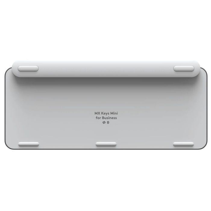 Клавиатура Logitech MX Keys Mini For Business Wireless Illuminated UA Pale Grey (920-010609) изображение 3