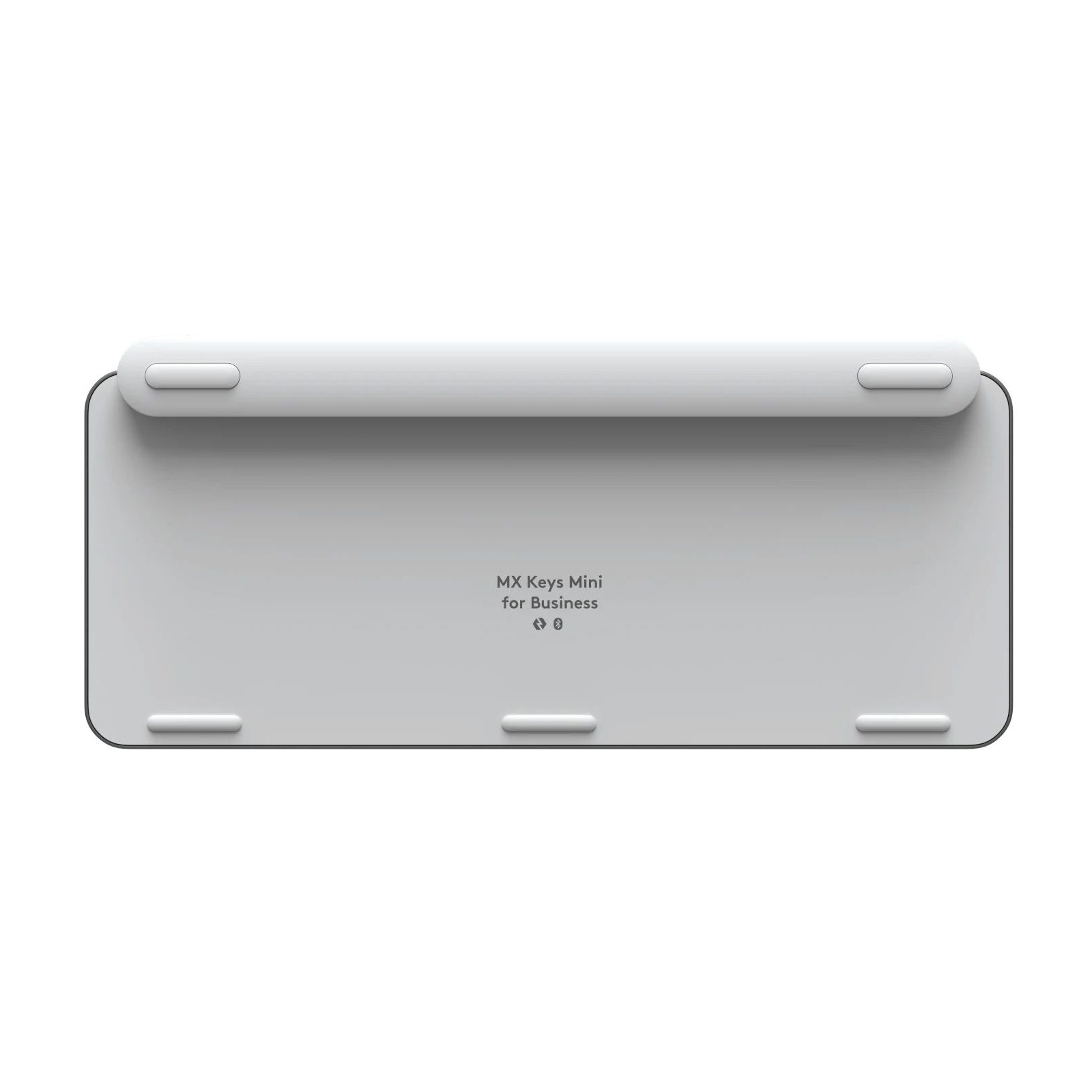 Клавіатура Logitech MX Keys Mini For Business Wireless Illuminated UA Pale Grey (920-010609) зображення 3