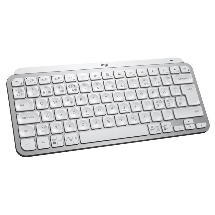 Клавиатура Logitech MX Keys Mini For Business Wireless Illuminated UA Pale Grey (920-010609) изображение 4