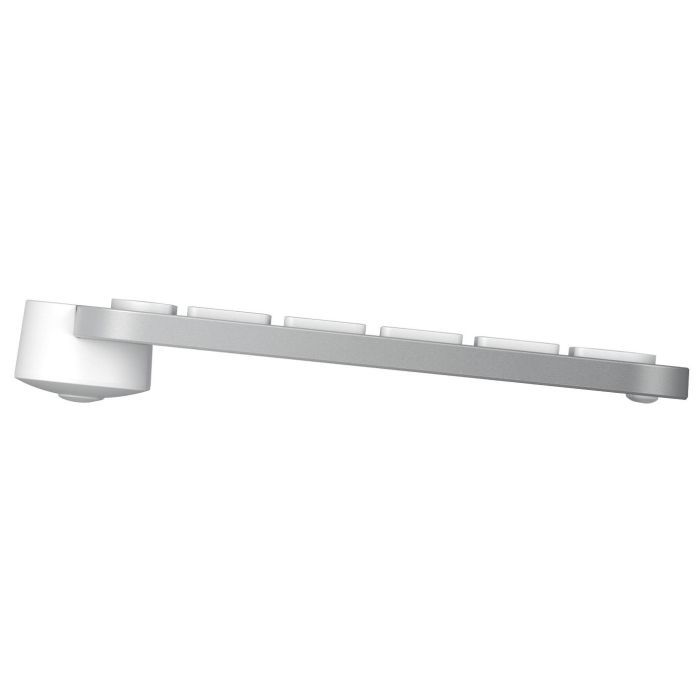 Клавиатура Logitech MX Keys Mini For Business Wireless Illuminated UA Pale Grey (920-010609) изображение 5
