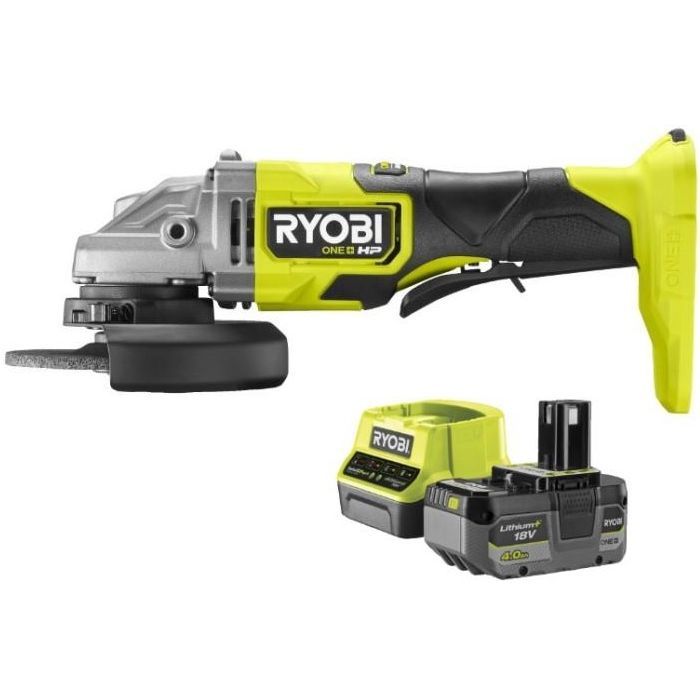 Шліфувальна машина Ryobi RAG18X-1C40S ONE+ НР (5133005614)