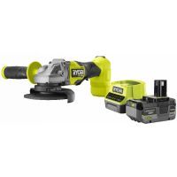 Шліфувальна машина Ryobi RAG18X-1C40S ONE+ НР (5133005614) зображення 2