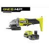 Шліфувальна машина Ryobi RAG18X-1C40S ONE+ НР (5133005614) зображення 3