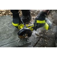 Шліфувальна машина Ryobi RAG18X-1C40S ONE+ НР (5133005614) зображення 6