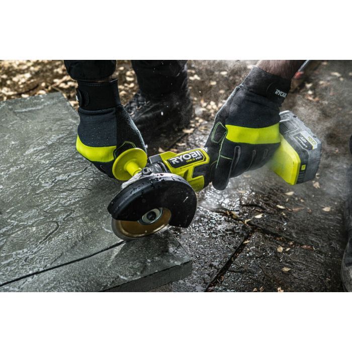 Шліфувальна машина Ryobi RAG18X-1C40S ONE+ НР (5133005614) зображення 6