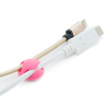 Тримач для кабелю Extradigital CC-929 Cable Clips mini, Pink (KBC1698) зображення 3