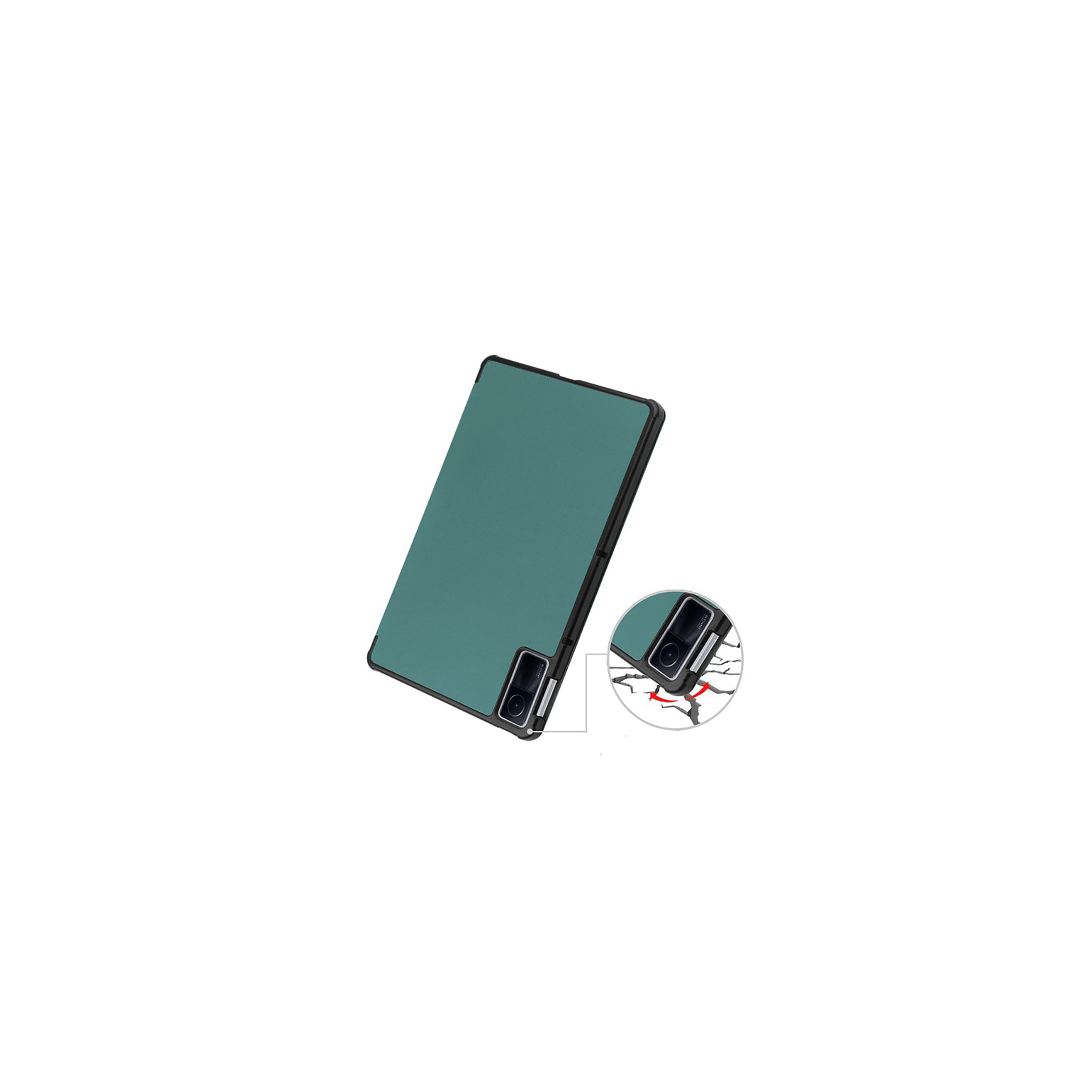 Чехол для планшета BeCover Smart Case Xiaomi Redmi Pad 10.61" 2022 Red (708728) изображение 7