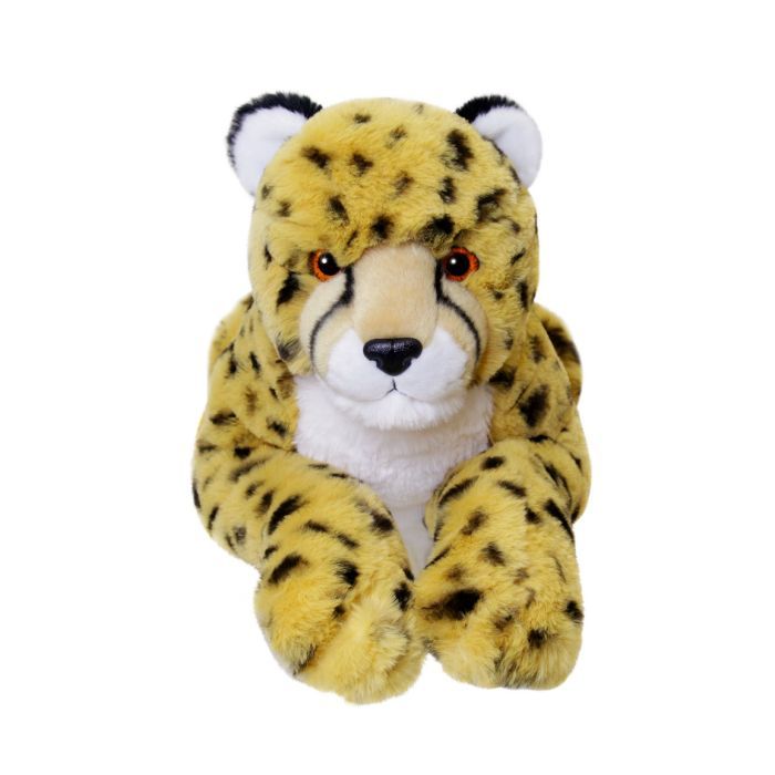 Мягкая игрушка Aurora мягконабивная DeLuxe Гепард Светло-коричневый 50 см (181221F) изображение 2