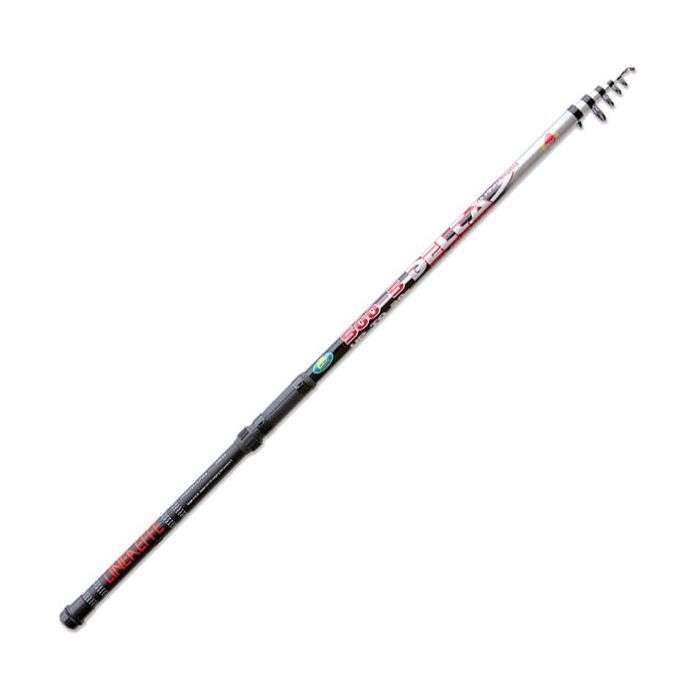 Вудилище Lineaeffe Delta Anelli Ghiera 4м 5-20гр. вес300гр RED (2061400)
