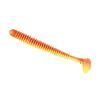 Силикон рыболовный Nomura Gator 50мм 1гр. цвет-067 (red yellow glitter) 10шт (NM70006705)