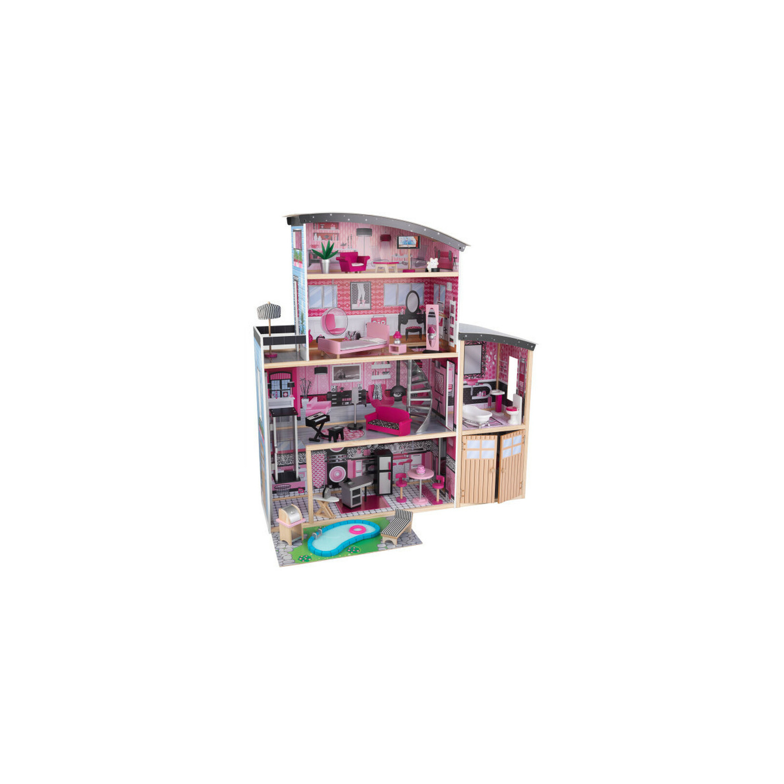 Игровой набор KidKraft Кукольный домик Sparkle Mansion Dollhouse (65826)