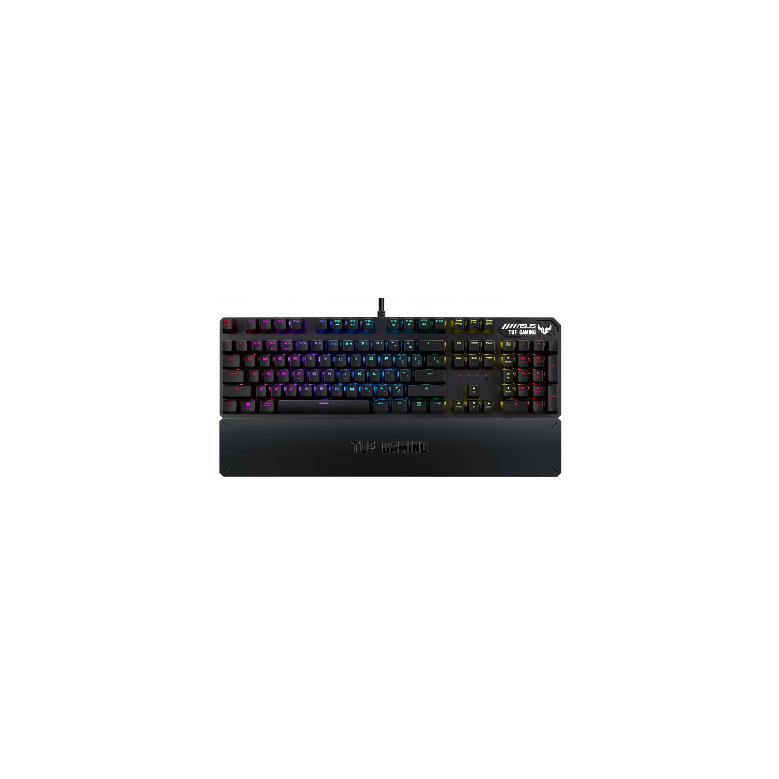 Клавиатура ASUS TUF Gaming K3 Kailh Red Switches USB UA Black (90MP01Q0-BKMA00)