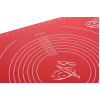 Кондитерский коврик Ardesto Golden Brown 50 x 60 см Red (AR2406SR) изображение 2
