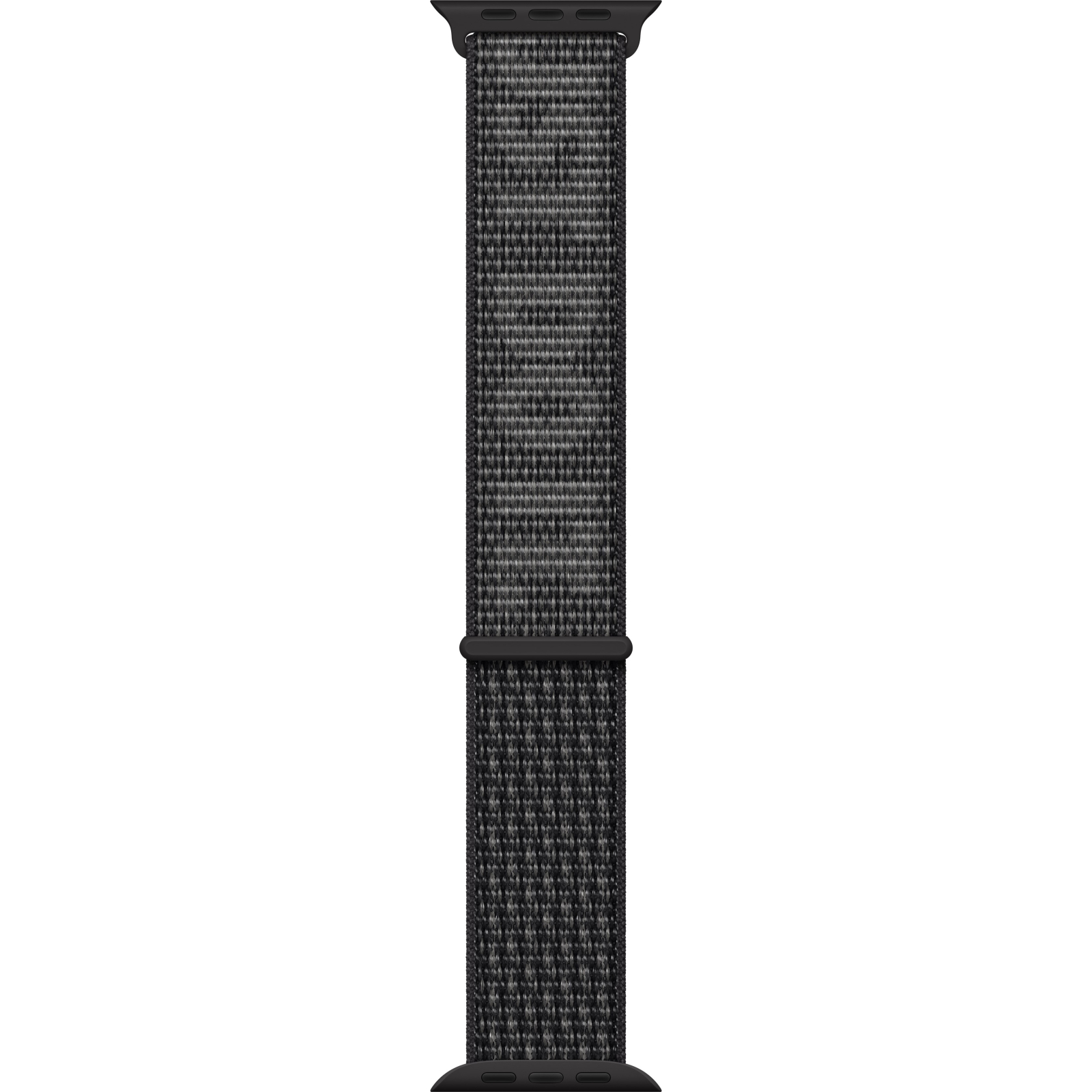 Ремешок для смарт-часов Apple 41mm Nike Sport Loop Black/Summit White (MPHW3ZM/A) изображение 2