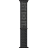 Ремінець до смарт-годинника Apple 41mm Nike Sport Loop Black/Summit White (MPHW3ZM/A) зображення 2