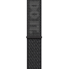 Ремінець до смарт-годинника Apple 41mm Nike Sport Loop Black/Summit White (MPHW3ZM/A)