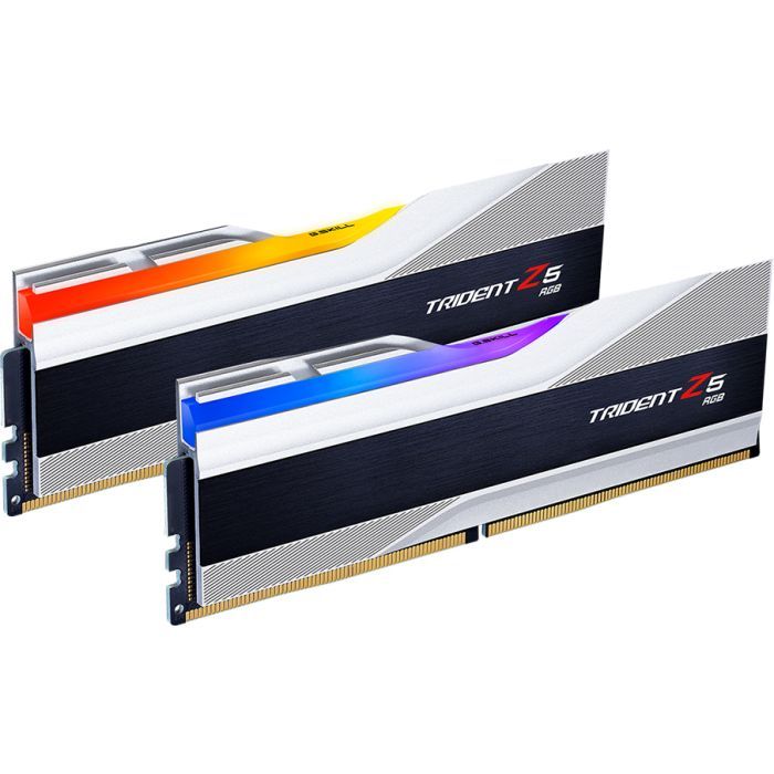 Модуль памяти для компьютера DDR5 32GB (2x16GB) 6400 Trident Z5 RGB G.Skill (F5-6400J3239G16GX2-TZ5RS) изображение 2