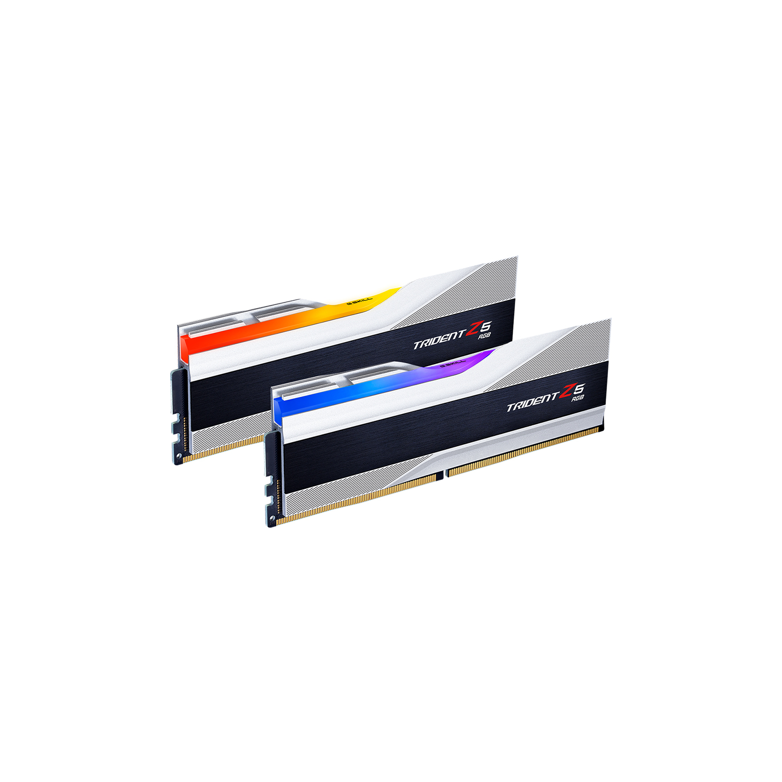 Модуль памяти для компьютера DDR5 32GB (2x16GB) 6400 Trident Z5 RGB G.Skill (F5-6400J3239G16GX2-TZ5RS) изображение 2