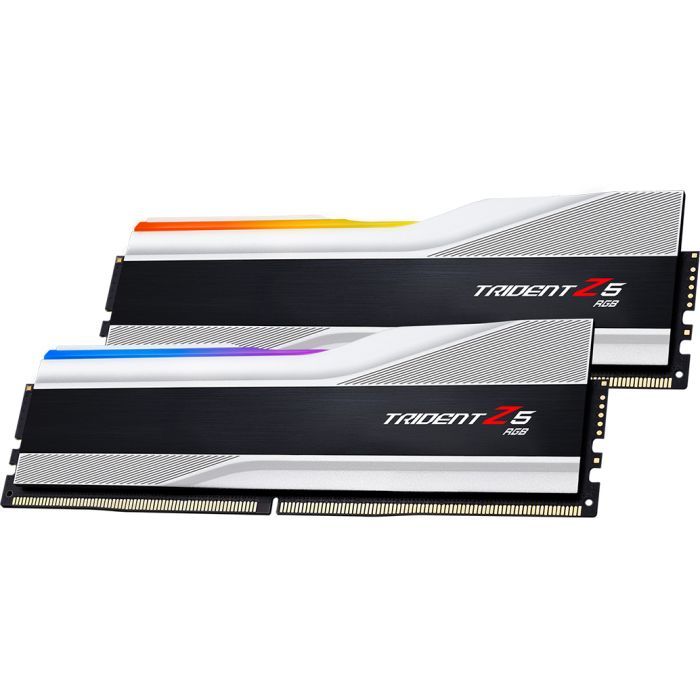 Модуль памяти для компьютера DDR5 32GB (2x16GB) 6400 Trident Z5 RGB G.Skill (F5-6400J3239G16GX2-TZ5RS) изображение 4
