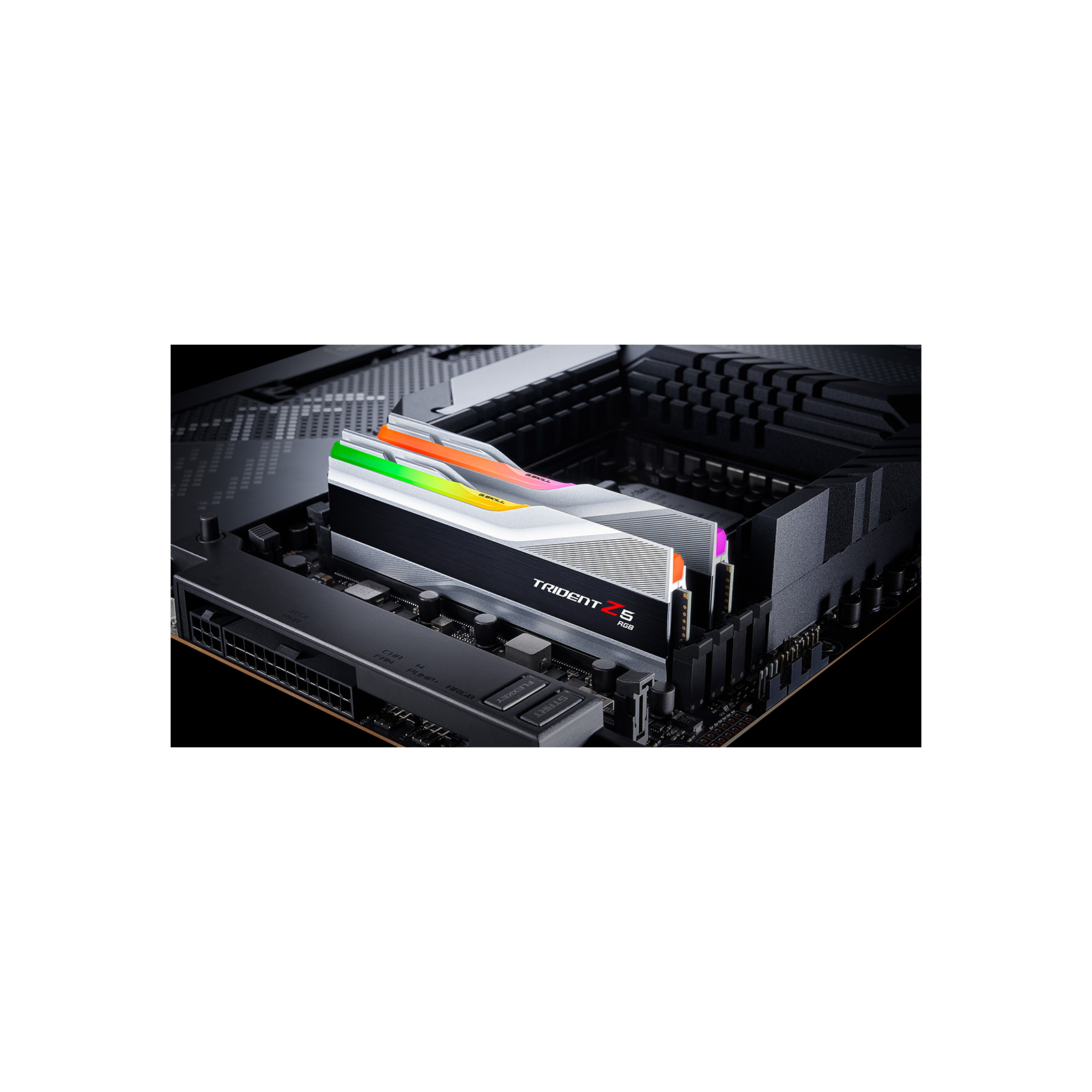 Модуль памяти для компьютера DDR5 32GB (2x16GB) 6400 Trident Z5 RGB G.Skill (F5-6400J3239G16GX2-TZ5RS) изображение 9