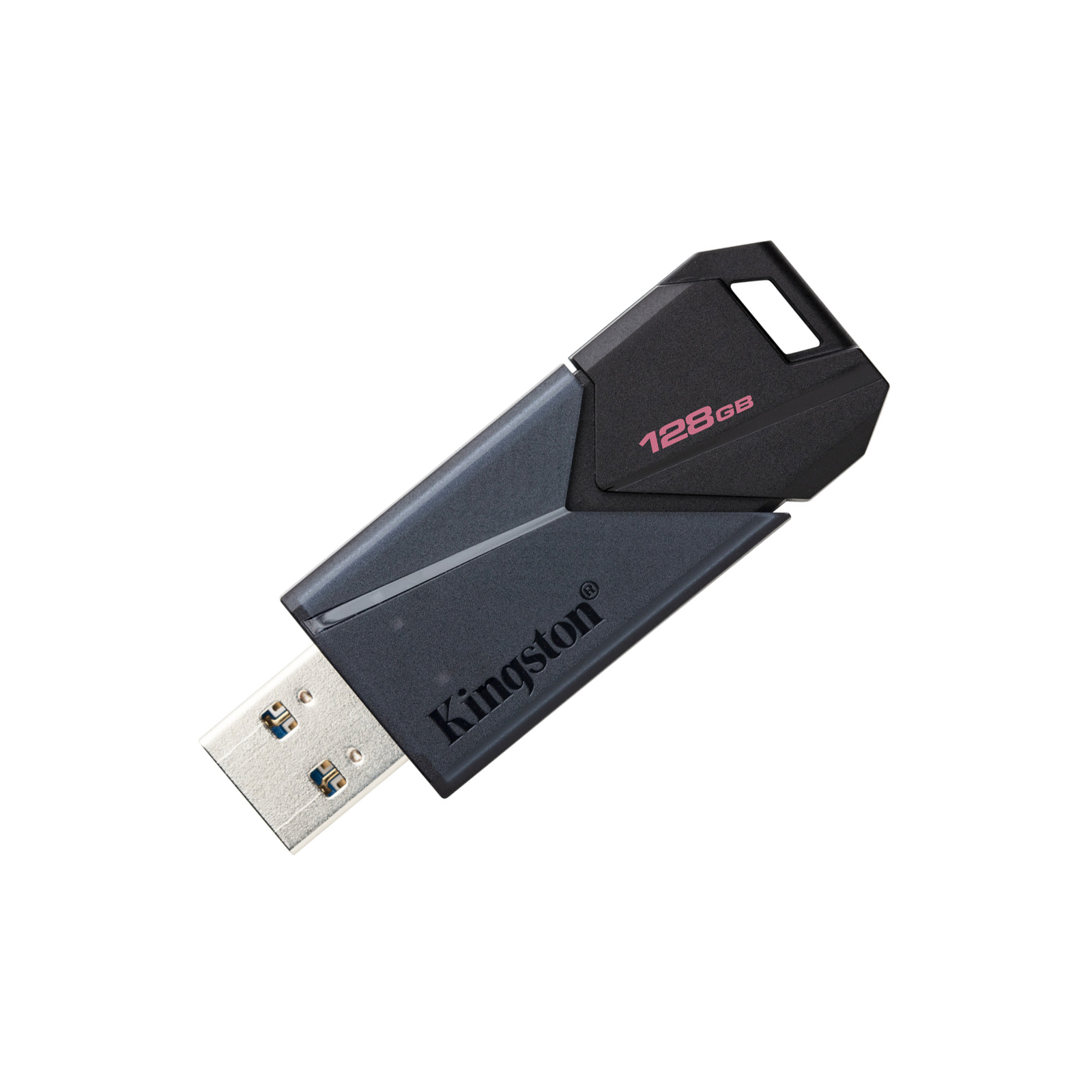 USB флеш накопичувач Kingston USB3.2 128GB Kingston DataTraveler Exodia Onyx (DTXON/128GB) зображення 2