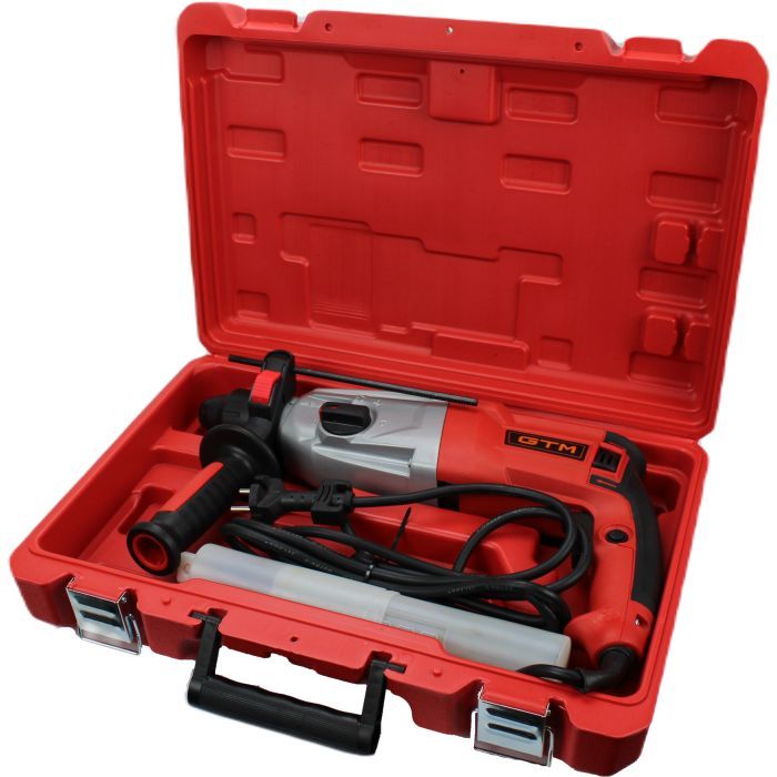 Перфоратор GTM RH28/850EV 3,2Дж, 850Вт, 6-28мм (RH28/850EV) изображение 3