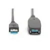 Дата кабель USB 3.2 Gen1 AM/AF 15.0m 5Gb Assmann (DA-73106) изображение 2
