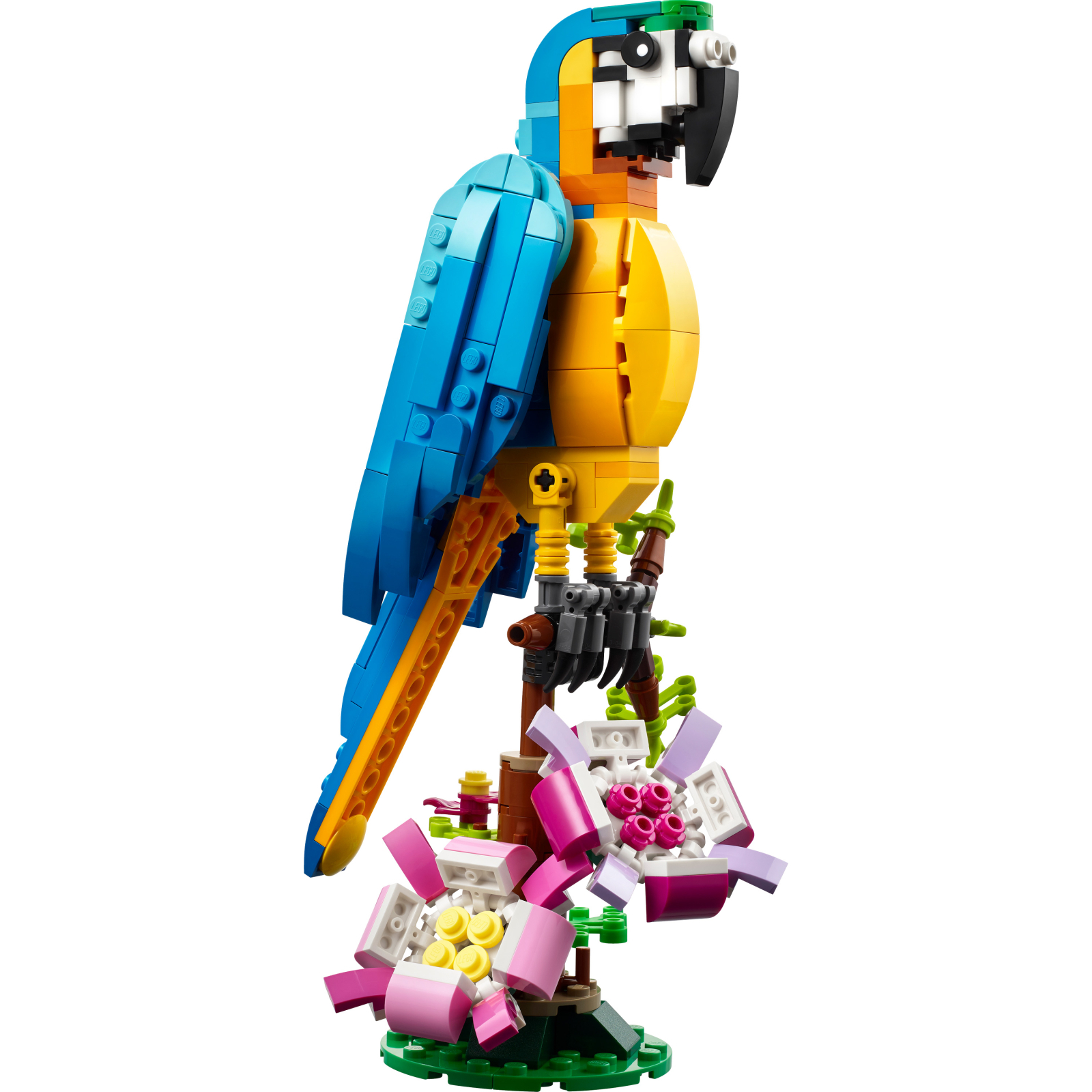 Конструктор LEGO Creator Экзотический попугай 253 детали (31136) изображение 2