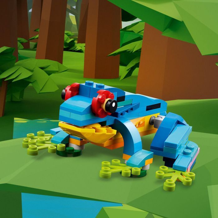 Конструктор LEGO Creator Экзотический попугай 253 детали (31136) изображение 5