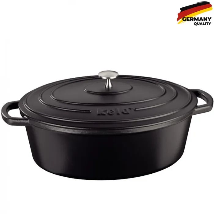 Гусятниця Kela Calido 6 л Grey (12608)