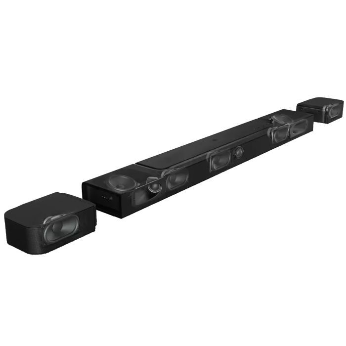 Акустична система JBL Bar 800 Black (JBLBAR800PROBLKEP) зображення 9