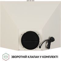 Вытяжка кухонная Perfelli K 6432 IV 850 LED RETRO изображение 7